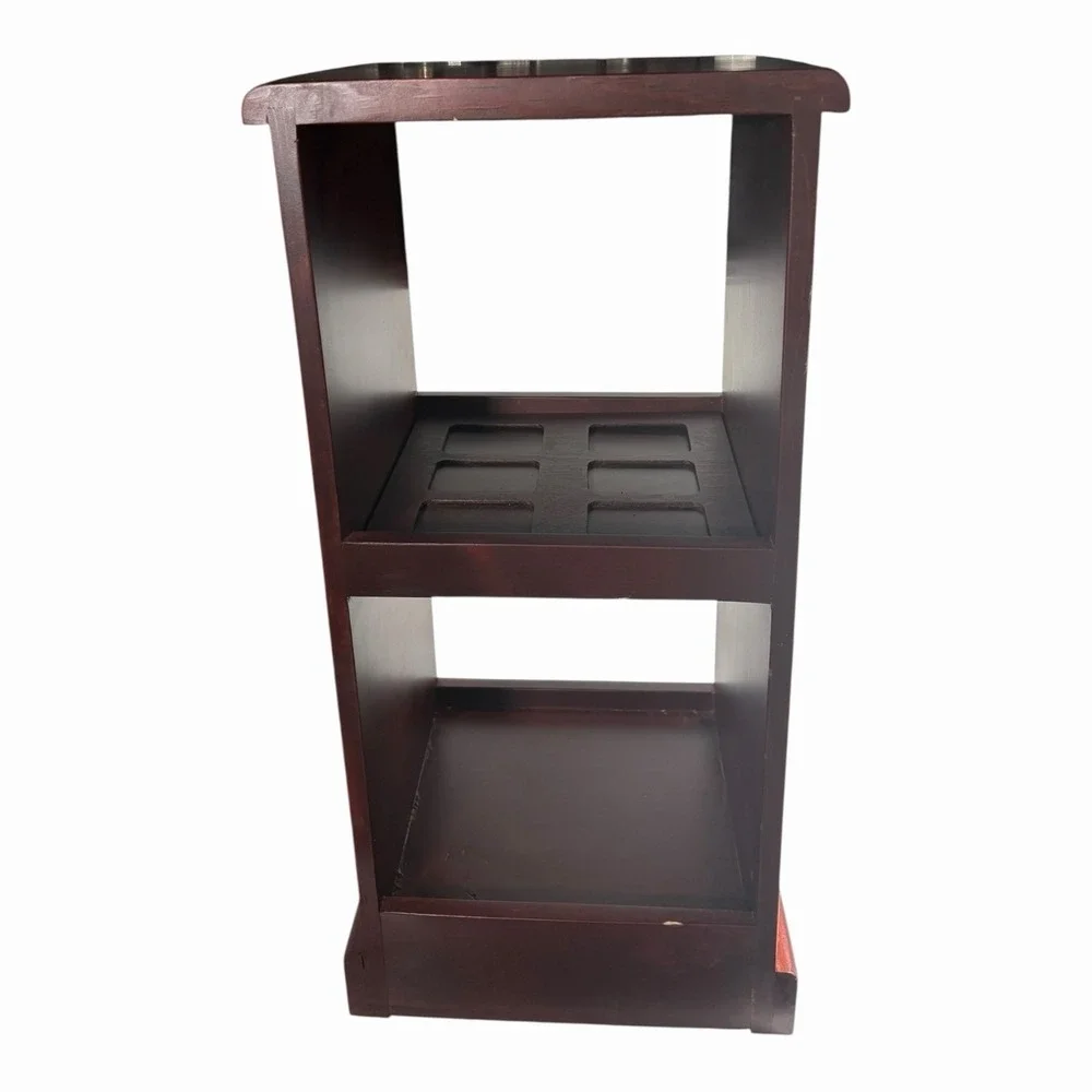 Elijah‎ Craig Bourbon Small Liquor Bottle Display Wood Shelf Mancave